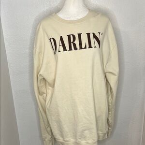Darlin' Cream women’s Sweater